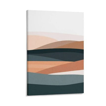 Art Deco Framed Canvas Mural