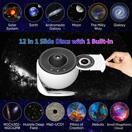 OrbitView Home Planetarium