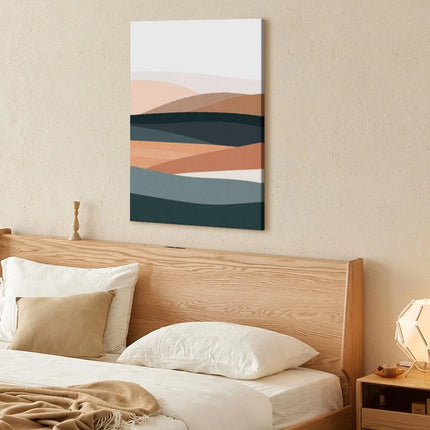 Art Deco Framed Canvas Mural