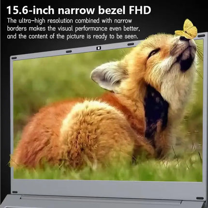 DIXIANG 15.6-Inch Core i5 Laptop with 16GB RAM and 512GB SSD