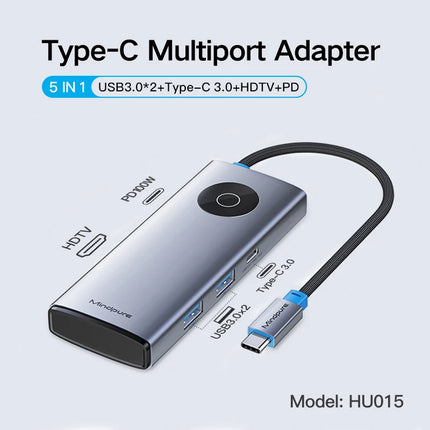 Mindpure 10-in-1 USB-C Docking Station