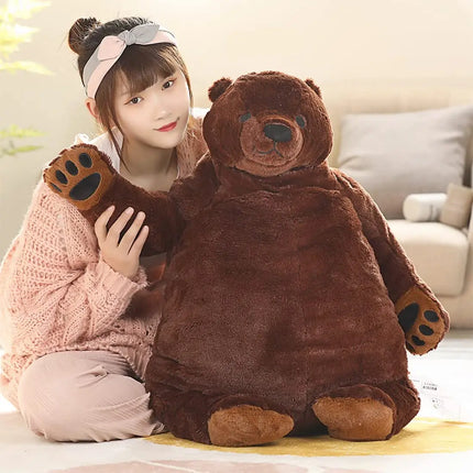 Giant Plush Bear with PP Cotton Filling