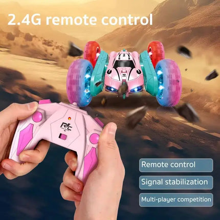 20 km/h RC Drift Car with LED Lights