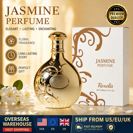 Jasmine Floral Eau de Parfum – 80 mL