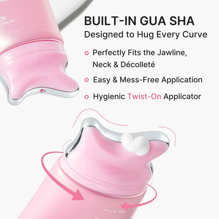 Collagen Neck Massage Cream with Sculpted Applicator