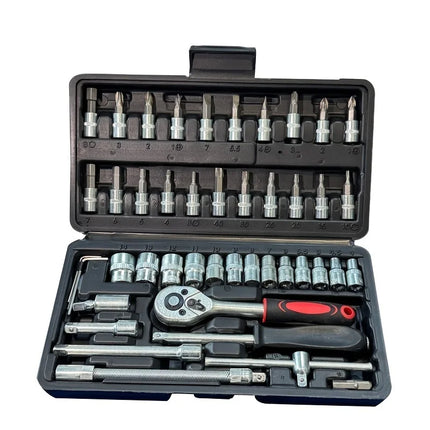 RoadReady 46-Piece Metric Socket and Bit Set