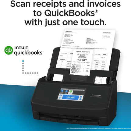 Fujitsu ScanSnap iX1600 Wireless Document Scanner