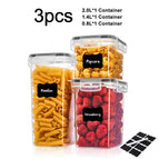 Transparent 3pcs / 3-6L