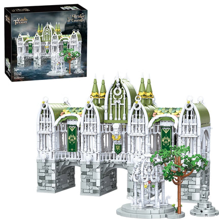 BaKa Elven Tavern Village Building Sets — 33237–33245