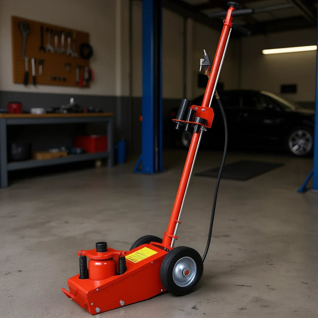 22-Ton Air-Operated Hydraulic Floor Jack