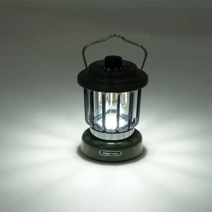Rechargeable Retro-Style LED Work Lantern