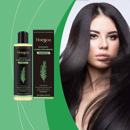 Rosemary & Keratin Hair Shampoo