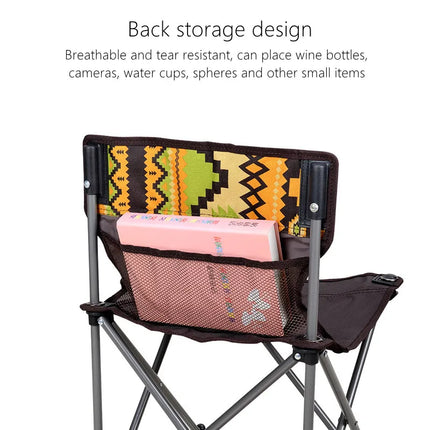 Foldable Aluminum Camping Table and Chair Set