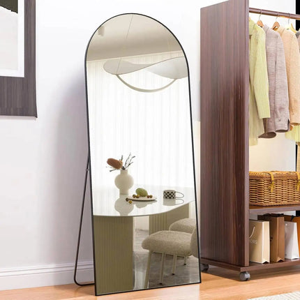 Rustic Arch Full-Length Standing Mirror