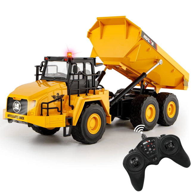 Huina 1553 1:16 RC Articulated Dump Truck