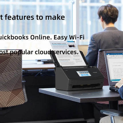 Fujitsu ScanSnap iX1600 Wireless Document Scanner