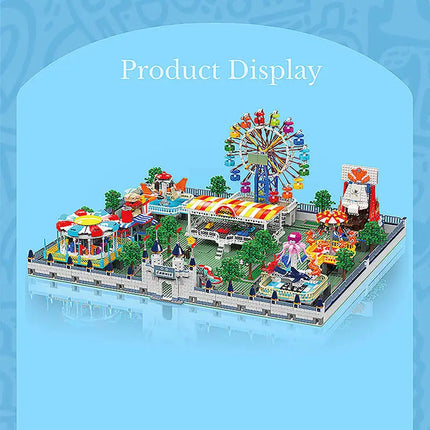 11022 1:8 RC Amusement Park Building Set