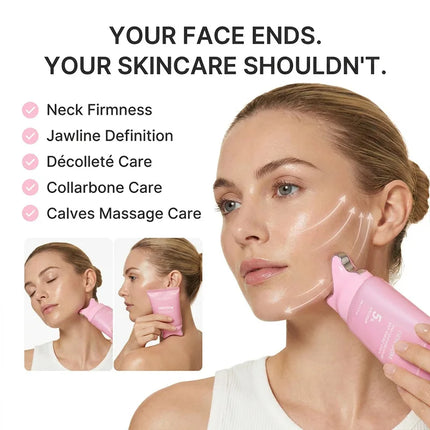 Collagen Neck Massage Cream with Sculpted Applicator
