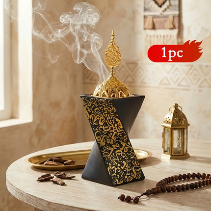 Rotating Resin Incense Holder