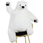 White / 60cm/23.6inch