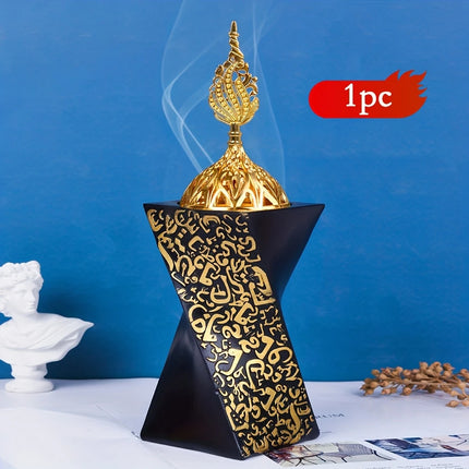 Rotating Resin Incense Holder