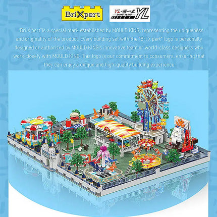 11022 1:8 RC Amusement Park Building Set