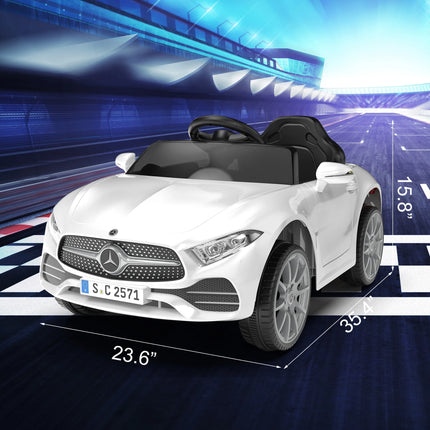 12V Kids' Ride-On Car with Remote Control