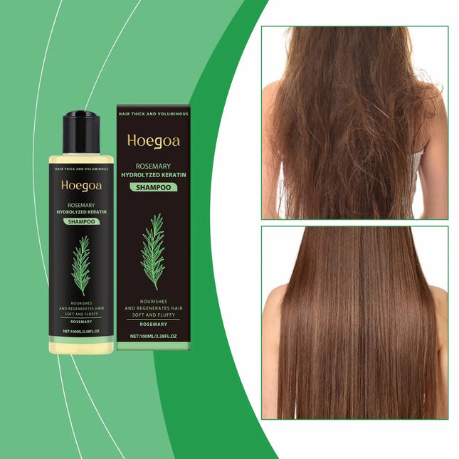 Rosemary & Keratin Hair Shampoo