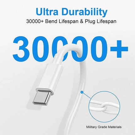 1 m 60W USB-C to USB-C Charging & Data Cable