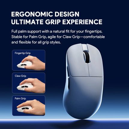 FURYCUBE G3 Wireless RGB Gaming Mouse