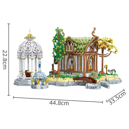 BaKa Elven Tavern Village Building Sets — 33237–33245