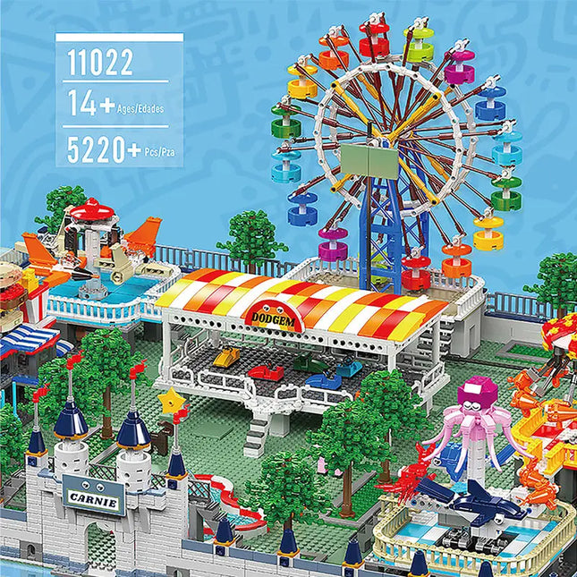 11022 1:8 RC Amusement Park Building Set