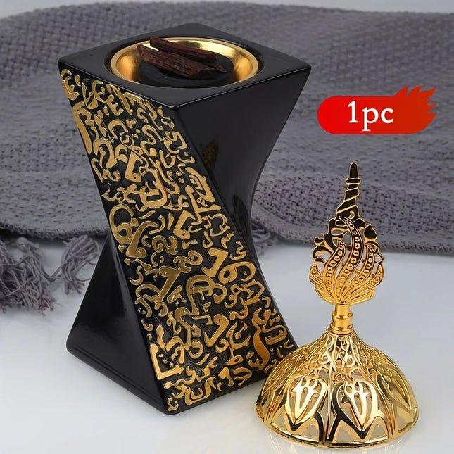 Rotating Resin Incense Holder