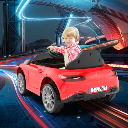 12V Kids' Ride-On Car with Remote Control