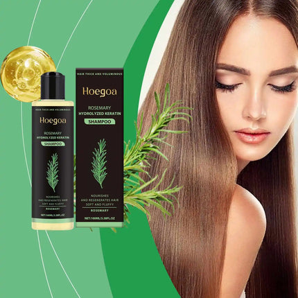 Rosemary & Keratin Hair Shampoo