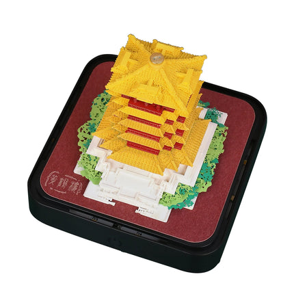 2027 Yellow Crane Tower 3D Paper-Cut Calendar