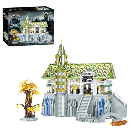 BaKa Elven Tavern Village Building Sets — 33237–33245