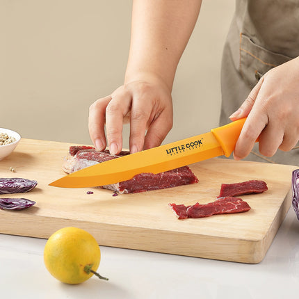 Little Cook ColorNest 6-Piece Kitchen Knife Set