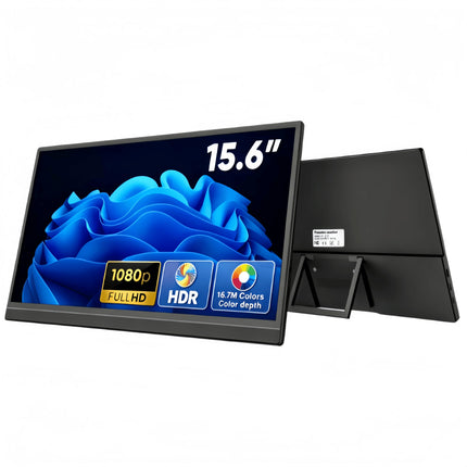 15.6-Inch FHD IPS USB-C Portable Monitor