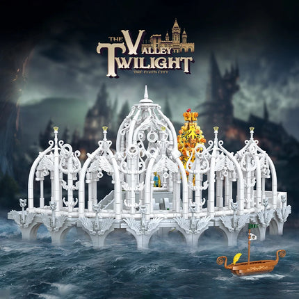 BaKa Elven Tavern Village Building Sets — 33237–33245