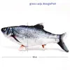 Electric Moving Fish Cat Toy