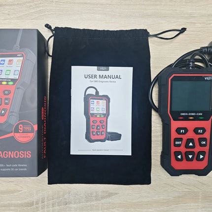 OBD2 Automotive Engine Fault Code Scanner