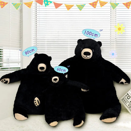 Giant Plush Bear with PP Cotton Filling