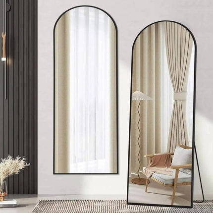 Rustic Arch Full-Length Standing Mirror