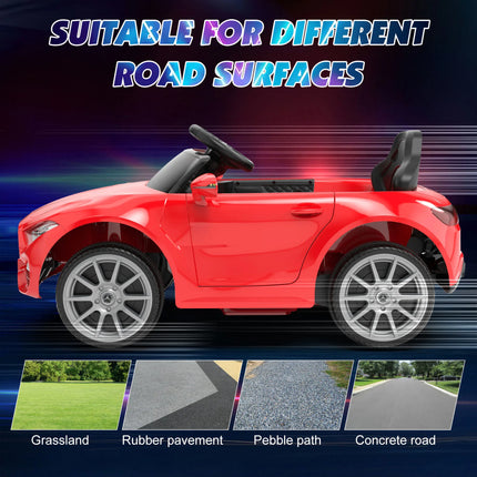 12V Kids' Ride-On Car with Remote Control