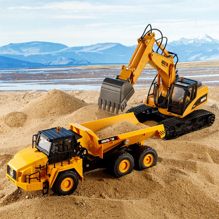 Huina 1553 1:16 RC Articulated Dump Truck