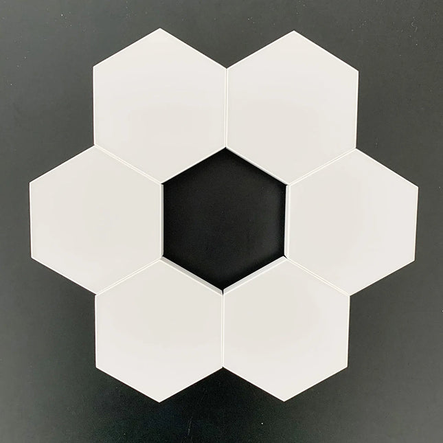 Modular Hexagonal LED Touch Wall Lights
