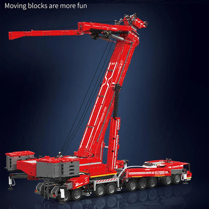 Mould King 17008 RC Crane Truck Set — 8,506 Pieces