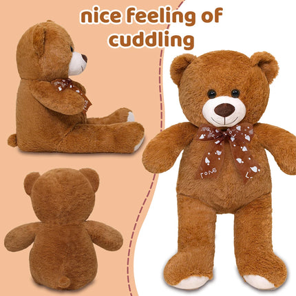 PP Cotton-Filled Teddy Bear Plush