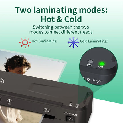 FNL012 A3/A4 Thermal Laminator